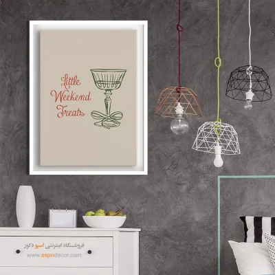 تابلو مینیمال - اسپو دکور