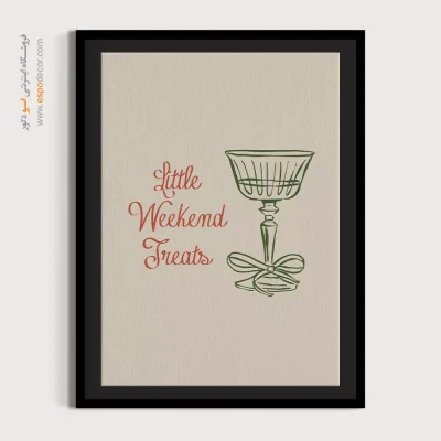 تابلو مینیمال - اسپو دکور