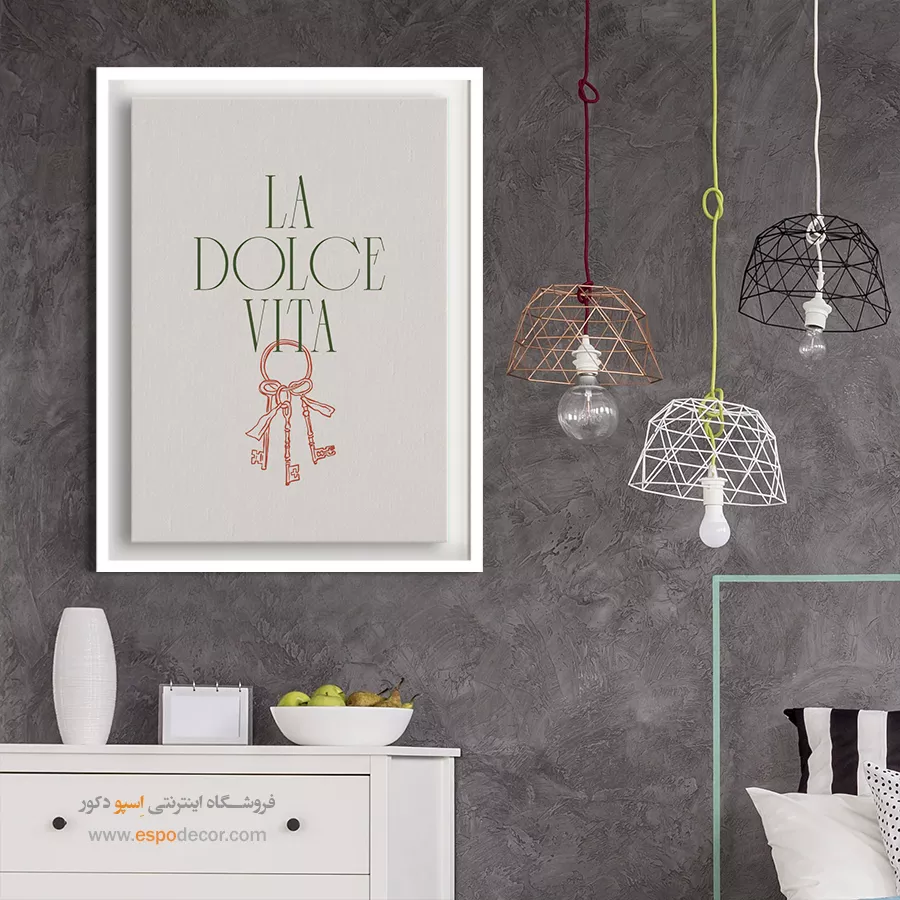 تابلو مینیمال - اسپو دکور