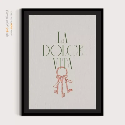 تابلو مینیمال - اسپو دکور