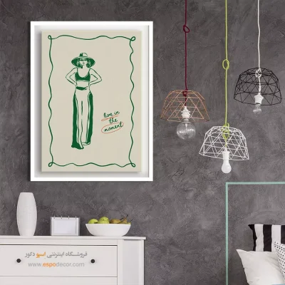 تابلو مینیمال - اسپو دکور