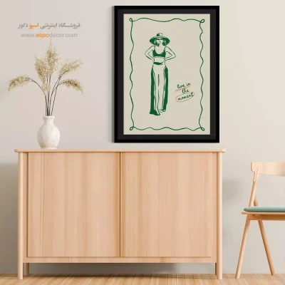 تابلو مینیمال - اسپو دکور