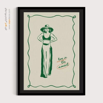 تابلو مینیمال - اسپو دکور