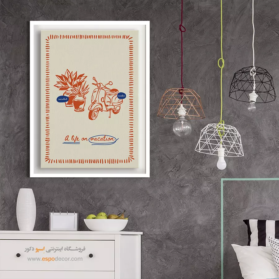 تابلو مینیمال - اسپو دکور