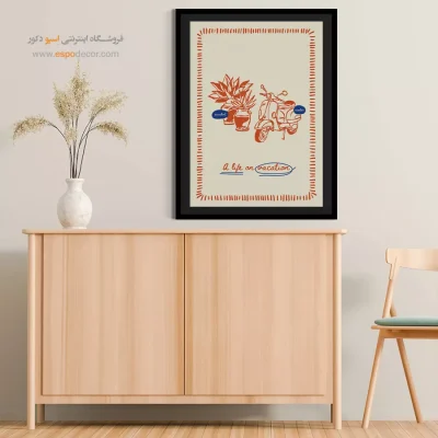 تابلو مینیمال - اسپو دکور