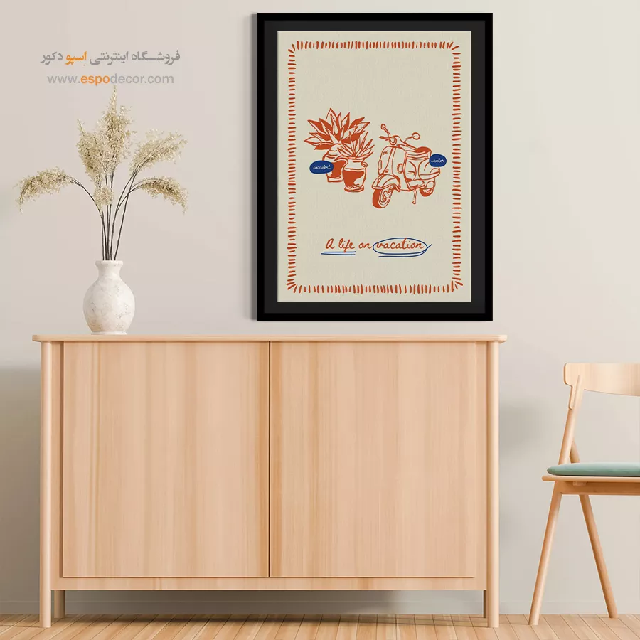 تابلو مینیمال - اسپو دکور