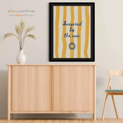 تابلو مینیمال - اسپو دکور