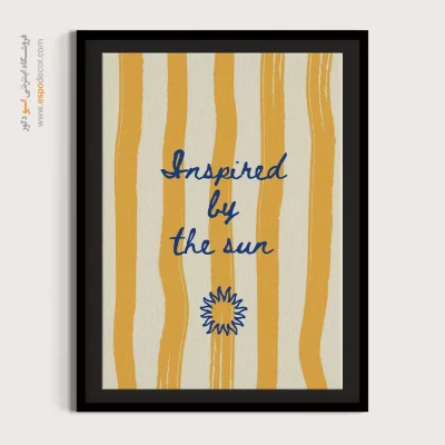 تابلو مینیمال - اسپو دکور