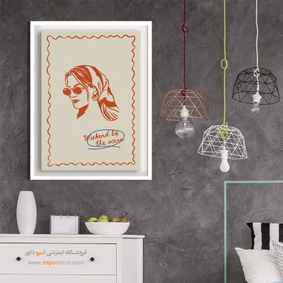 تابلو مینیمال - اسپو دکور