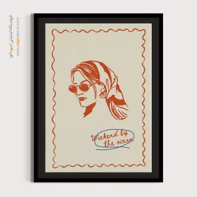 تابلو مینیمال - اسپو دکور