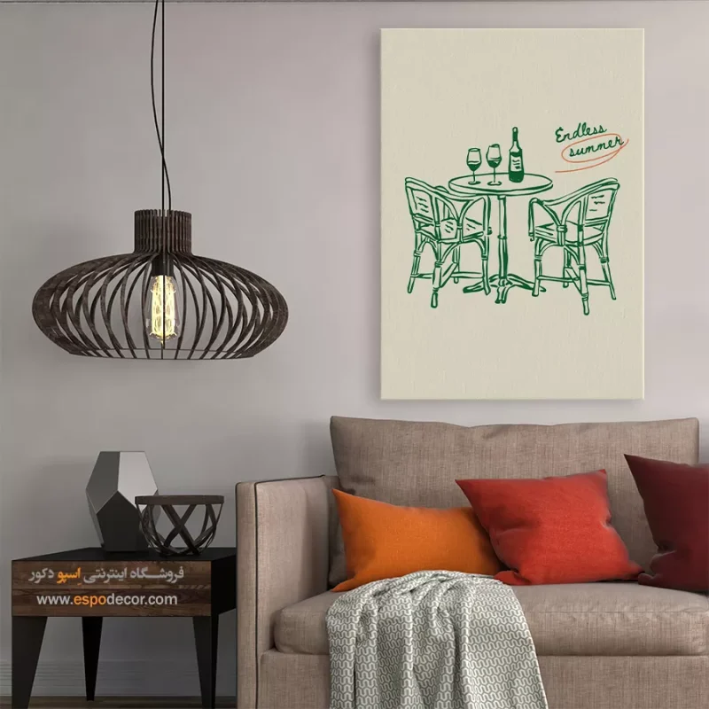 تابلو مینیمال - Image 4