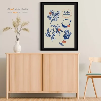 تابلو مینیمال - اسپو دکور