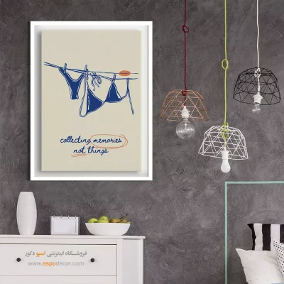 تابلو مینیمال - اسپو دکور