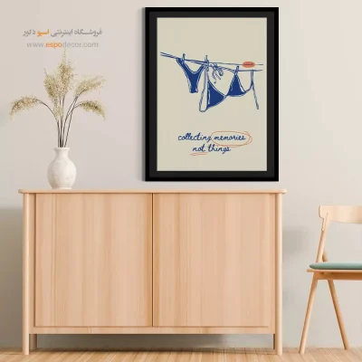 تابلو مینیمال - اسپو دکور