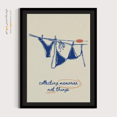 تابلو مینیمال - اسپو دکور