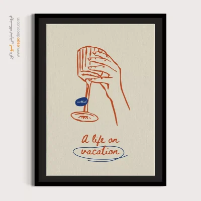 تابلو مینیمال - اسپو دکور