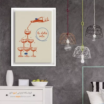 تابلو مینیمال - اسپو دکور