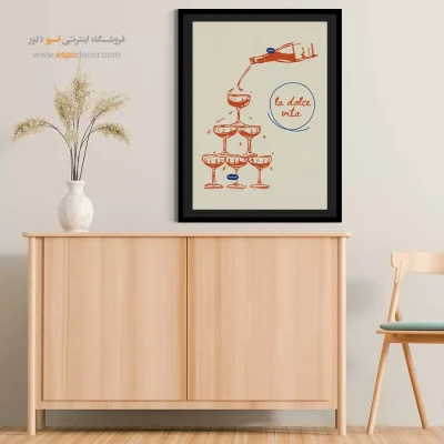 تابلو مینیمال - اسپو دکور