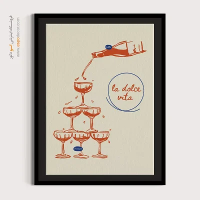 تابلو مینیمال - اسپو دکور