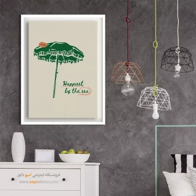 تابلو مینیمال - اسپو دکور