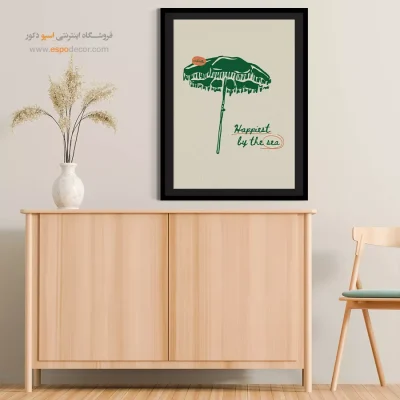 تابلو مینیمال - اسپو دکور