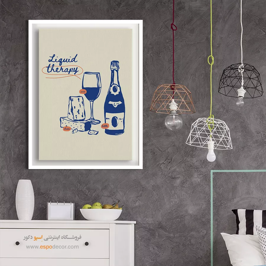 تابلو مینیمال - اسپو دکور