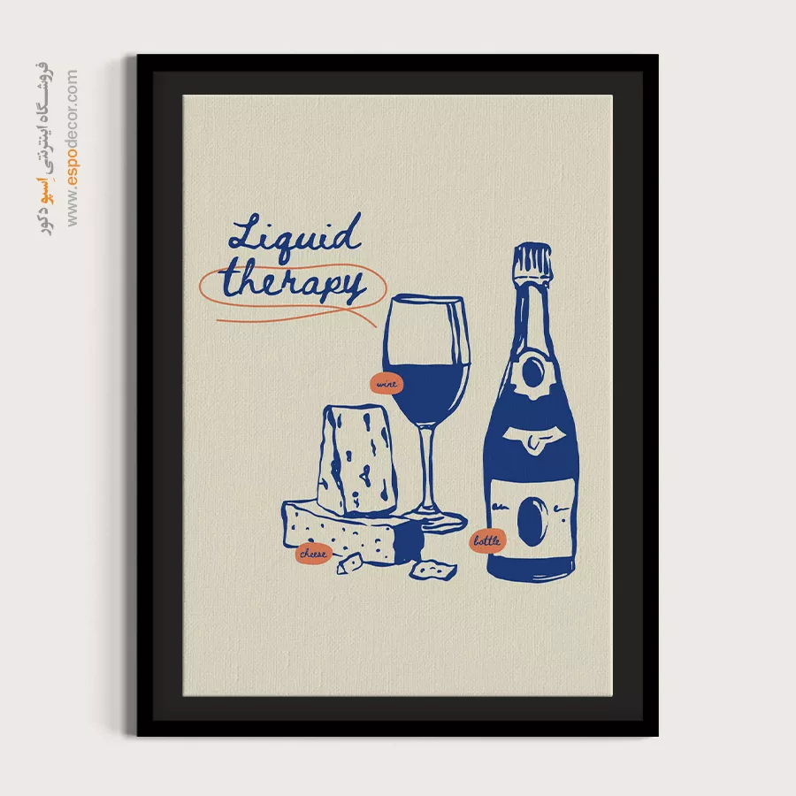 تابلو مینیمال - اسپو دکور