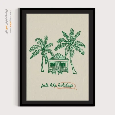 تابلو مینیمال - اسپو دکور