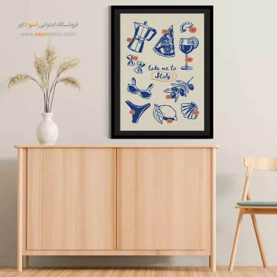 تابلو مینیمال - اسپو دکور