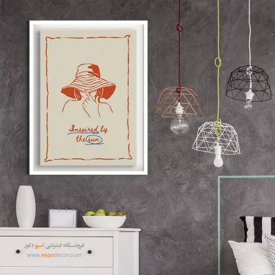 تابلو مینیمال - اسپو دکور