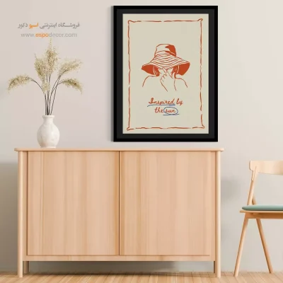 تابلو مینیمال - اسپو دکور