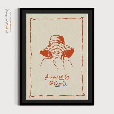 تابلو مینیمال - اسپو دکور