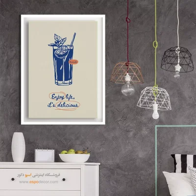 تابلو مینیمال - اسپو دکور