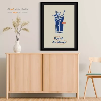 تابلو مینیمال - اسپو دکور