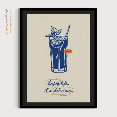 تابلو مینیمال - اسپو دکور