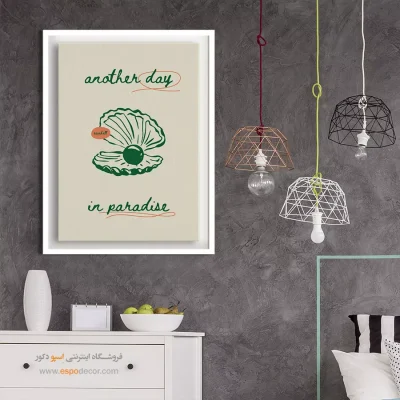 تابلو مینیمال - اسپو دکور