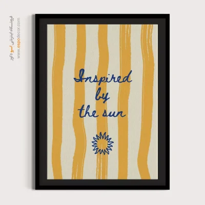 تابلو مینیمال - اسپو دکور