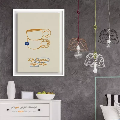 تابلو مینیمال - اسپو دکور