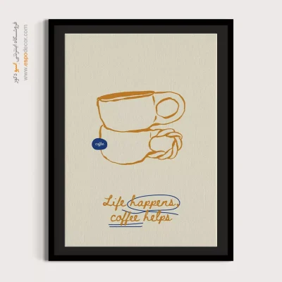 تابلو مینیمال - اسپو دکور