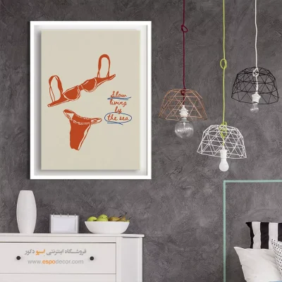 تابلو مینیمال - اسپو دکور