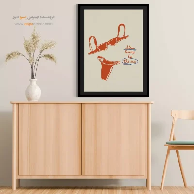 تابلو مینیمال - اسپو دکور