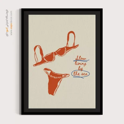 تابلو مینیمال - اسپو دکور