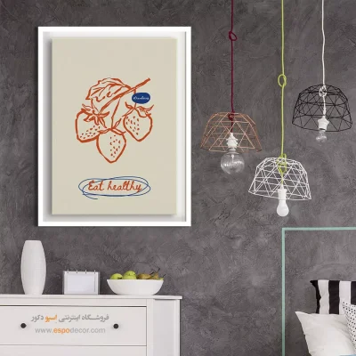 تابلو مینیمال - اسپو دکور