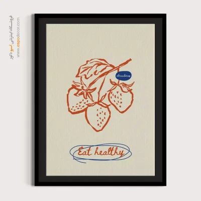 تابلو مینیمال - اسپو دکور