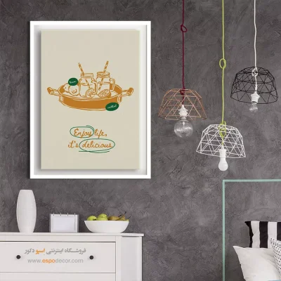 تابلو مینیمال - اسپو دکور