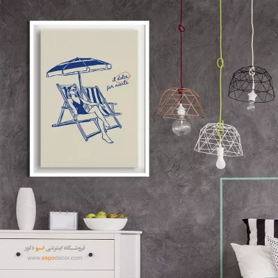 تابلو مینیمال - اسپو دکور