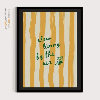 تابلو مینیمال - اسپو دکور