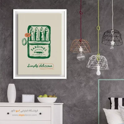 تابلو مینیمال - اسپو دکور