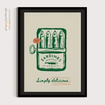 تابلو مینیمال - اسپو دکور