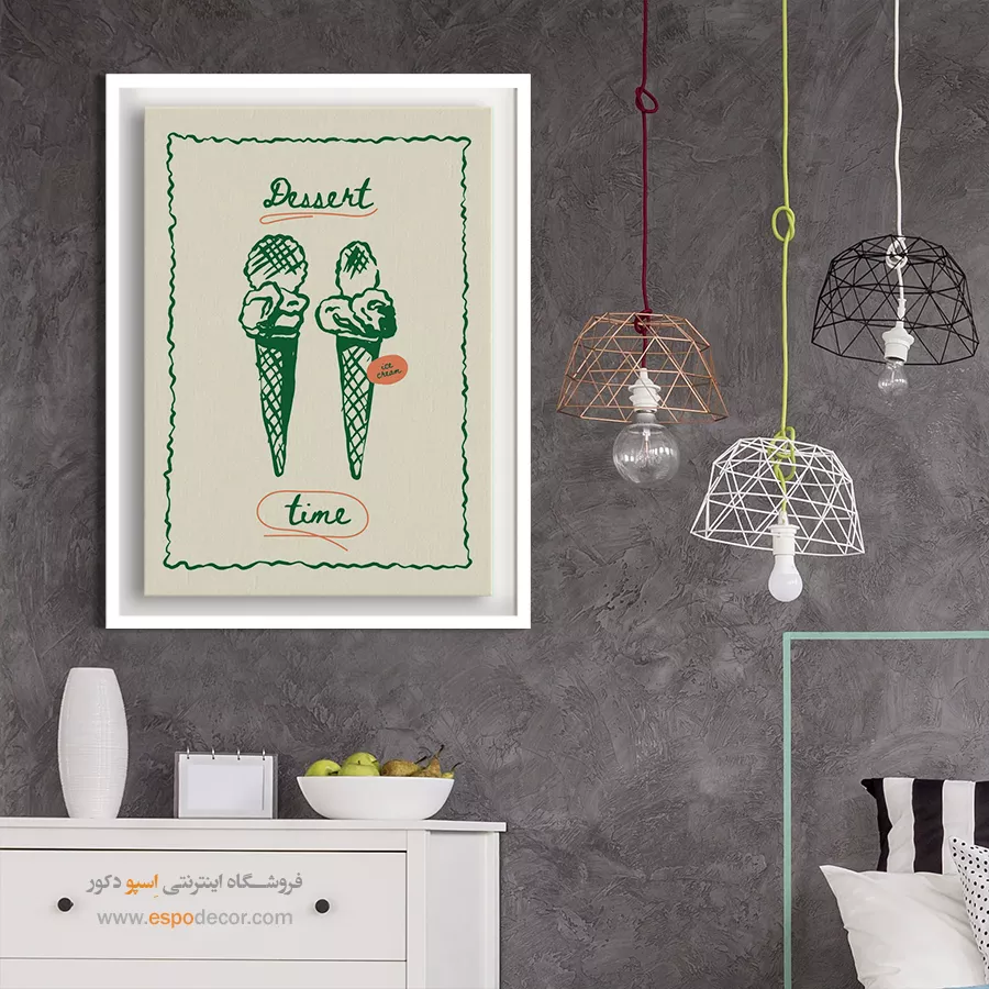 تابلو مینیمال - اسپو دکور